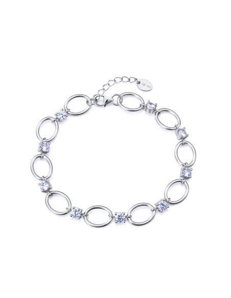 PULSERA VICEROY SEÑORA PLATA CIRCONITAS 13226P000-30                                                