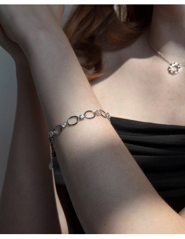 PULSERA VICEROY SEÑORA PLATA CIRCONITAS 13226P000-30                                                