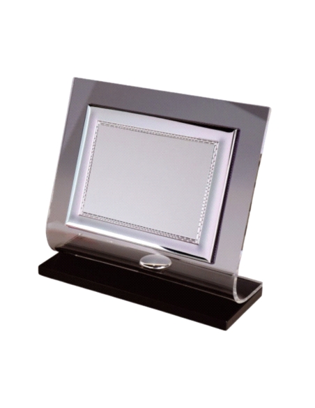 PLACA CONMEMORATIVA METACRILATO Y ALUMINIO                                                          
