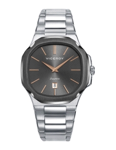 RELOJ VICEROY CABALLERO ACERO COLECCION LAURA ESCANES 45111-17