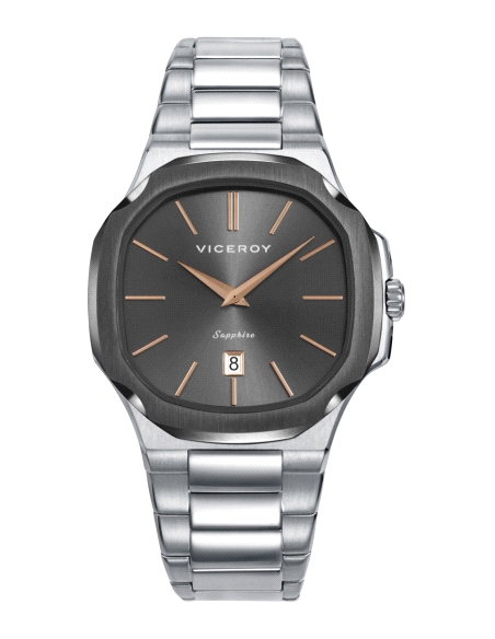 RELOJ VICEROY CABALLERO ACERO COLECCION LAURA ESCANES 45111-17