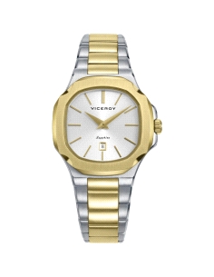 RELOJ VICEROY SEÑORA ACERO COLECCION LAURA ESCANES 45110-87