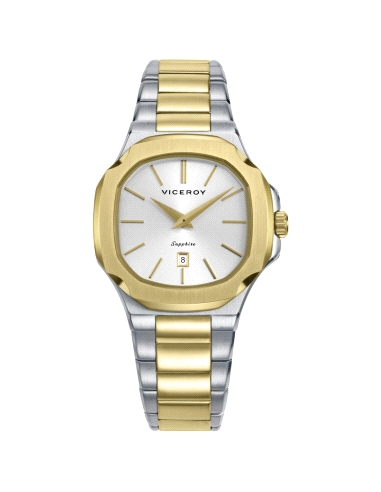 RELOJ VICEROY SEÑORA ACERO COLECCION LAURA ESCANES 45110-87