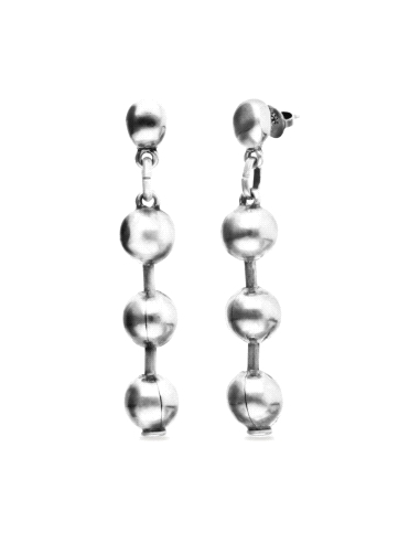 PENDIENTES RODIO UNO DE 50 PALPITO PEN1064MTL0000U                                                  
