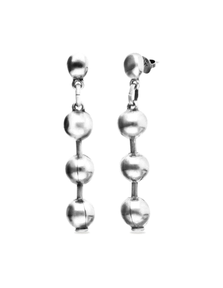 PENDIENTES RODIO UNO DE 50 PALPITO PEN1064MTL0000U                                                  