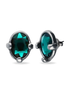 PENDIENTES RODIO UNO DE 50 SER DESLUMBRANTE PEN1002VRDMTL0U                                         