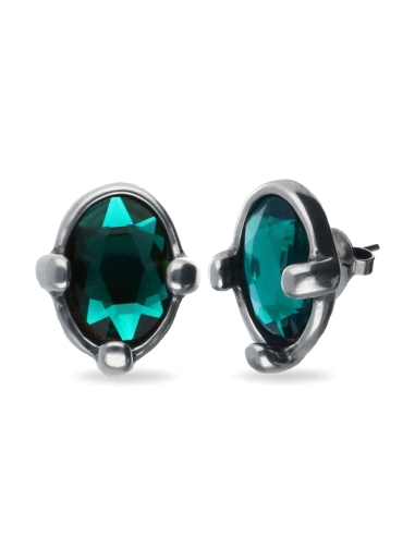 PENDIENTES RODIO UNO DE 50 SER DESLUMBRANTE PEN1002VRDMTL0U                                         