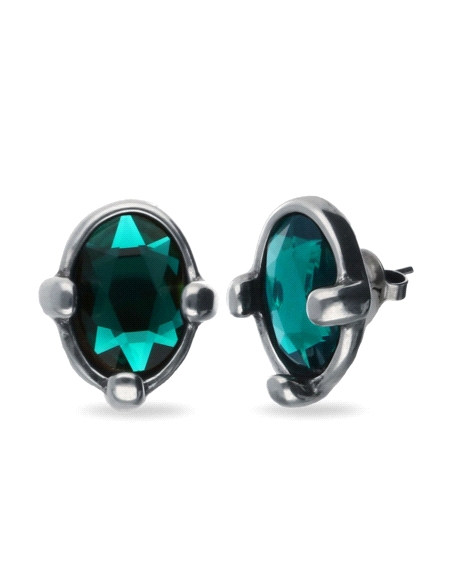 PENDIENTES RODIO UNO DE 50 SER DESLUMBRANTE PEN1002VRDMTL0U                                         