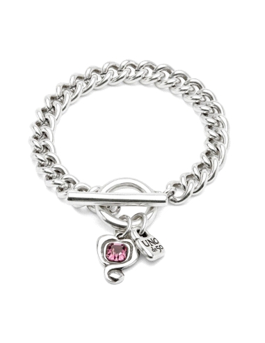 PULSERA RODIO UNO DE 50 SER EXCLUSIVA EXC TALLA M PUL2526RSAMTL0M                                   