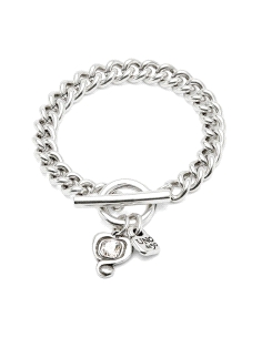 PULSERA RODIO UNO DE 50 SER EXPRESIVA EXC TALLA M PUL2526CRSMTL0M                                   