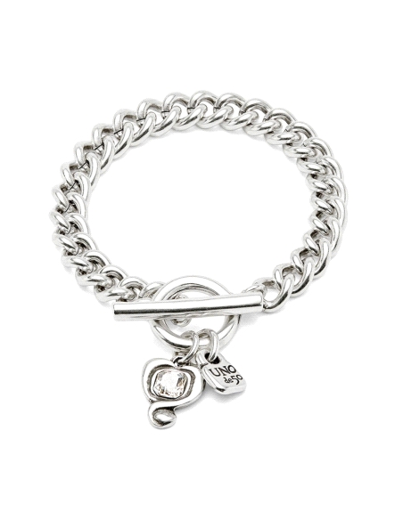 PULSERA RODIO UNO DE 50 SER EXPRESIVA EXC TALLA M PUL2526CRSMTL0M                                   