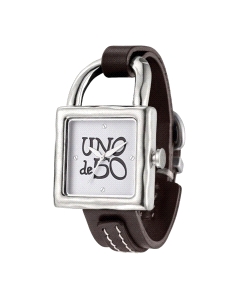 RELOJ UNO DE 50 SEÑORA ES LA HORA REL0102BLNMAR0U                                                   