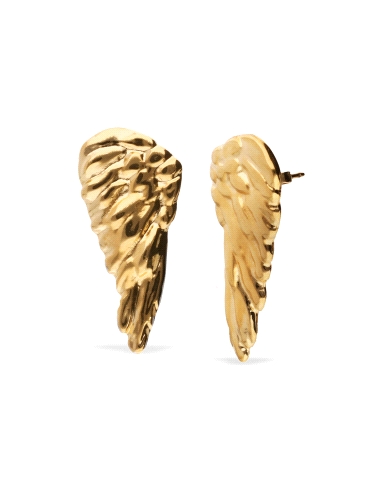 PENDIENTES RODIO UNO DE 50 SER INVENCIBLE PEN1008ORO0000U