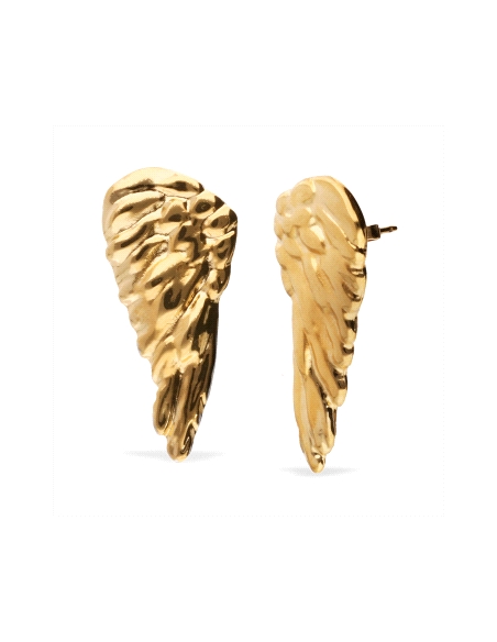 PENDIENTES RODIO UNO DE 50 SER INVENCIBLE PEN1008ORO0000U