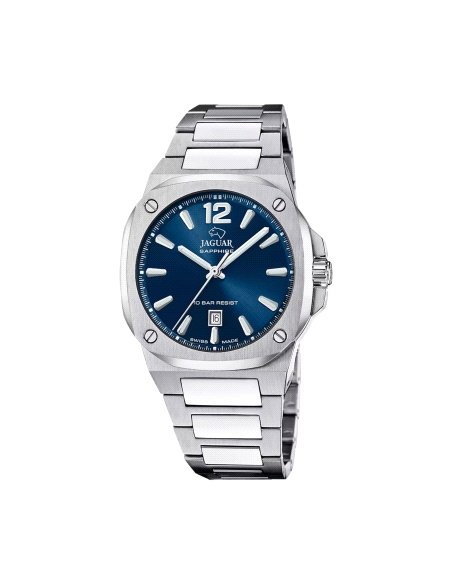 RELOJ JAGUAR SWISS MADE CABALLERO ACERO J1024/1                                                     