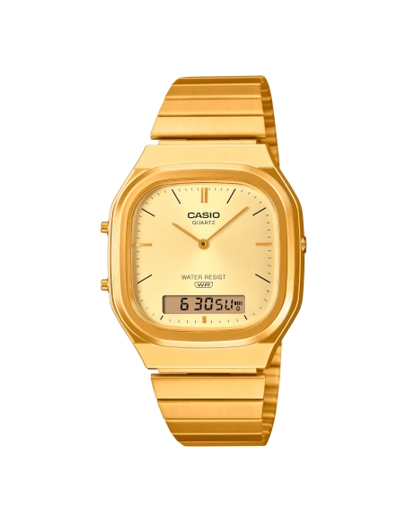 RELOJ CASIO EDGY ACERO AQ-240EG-9AEF