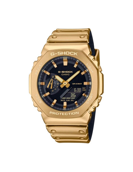 RELOJ CASIO G-SHOCK CABALLERO GM-2100YMG-9AER