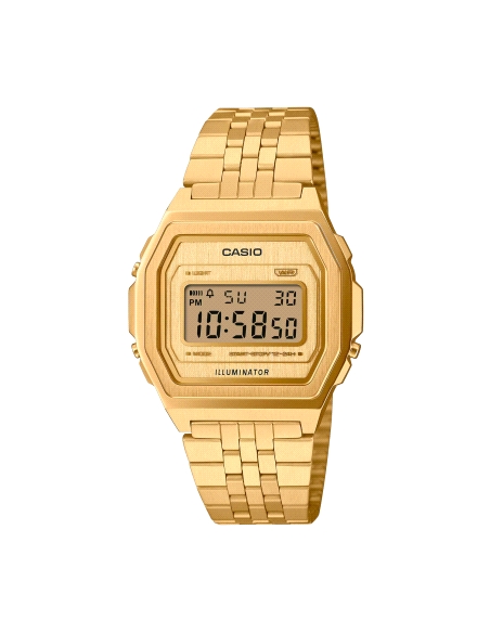RELOJ CASIO VINTAGE DIGITAL A1000G-9EF