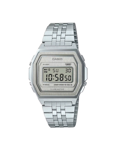 RELOJ CASIO VINTAGE DIGITAL A1000A-7EF