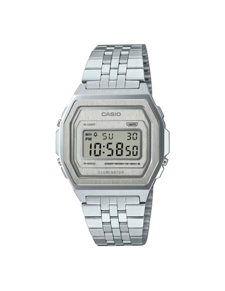 RELOJ CASIO VINTAGE DIGITAL A1000A-7EF