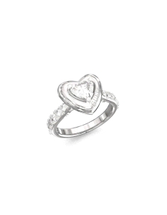 ANILLO ACERO GUESS SEÑORA BELOVED TALLA 14 JUBR06018JWRH54                                          