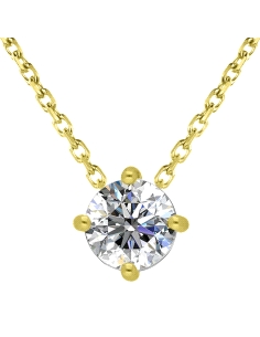 GARGANTILLA BRIZZLING PLATA Y DIAMANTE MOISSANITA 4MM BMCP066G-4                                    