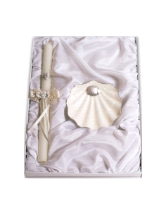 SET BAUTISMO CONCHA Y VELA