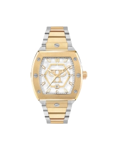 RELOJ PHILIPP PLEIN CABALLERO ACERO THE HEXAGON PHANTOM PWPUA0925
