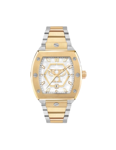 RELOJ PHILIPP PLEIN CABALLERO ACERO THE HEXAGON PHANTOM PWPUA0925