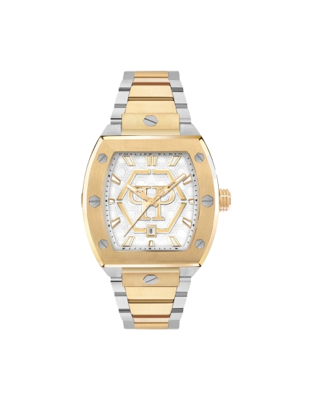 RELOJ PHILIPP PLEIN CABALLERO ACERO THE HEXAGON PHANTOM PWPUA0925