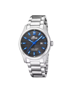 RELOJ LOTUS CABALLERO ACERO 19060/6