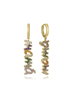 PENDIENTES VICEROY PLATA SEÑORA MAMA 2340E100-39                                                    