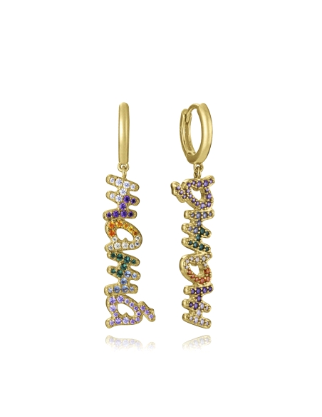 PENDIENTES VICEROY PLATA SEÑORA MAMA 2340E100-39                                                    