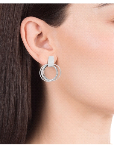 PENDIENTES VICEROY SEÑORA ACERO ANILLAS 75279E01000                                                 