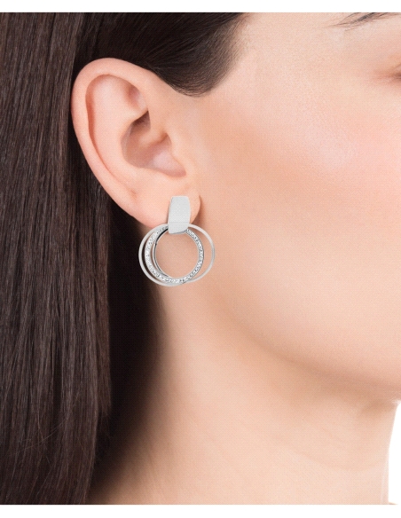 PENDIENTES VICEROY SEÑORA ACERO ANILLAS 75279E01000                                                 