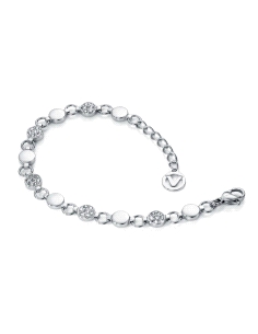 PULSERA VICEROY SEÑORA ACERO Y CRISTALES 50000P11000                                                