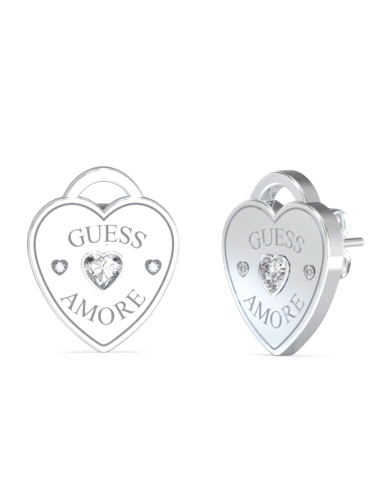 PENDIENTES ACERO GUESS SEÑORA AMORE JUBE05058JWRHT-U                                                