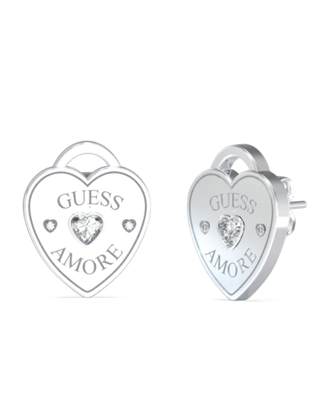 PENDIENTES ACERO GUESS SEÑORA AMORE JUBE05058JWRHT-U                                                