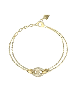 PULSERA ACERO GUESS SEÑORA MARINA JUBB06222JWYGS                                                    