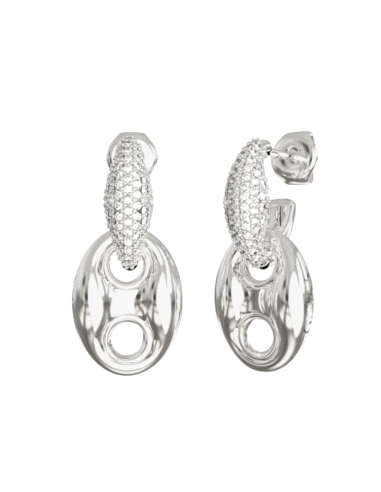 PENDIENTES ACERO GUESS SEÑORA MARINA JUBE06221JWRHT-U                                               