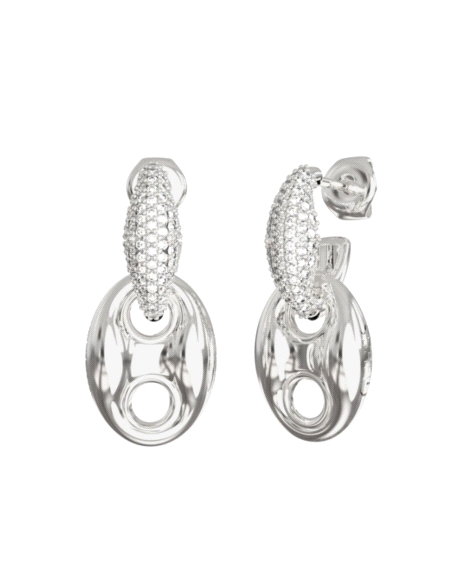PENDIENTES ACERO GUESS SEÑORA MARINA JUBE06221JWRHT-U                                               