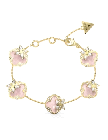 PULSERA GUESS SEÑORA WILD FLOWER JUBB05494JWYGRSS                                                   