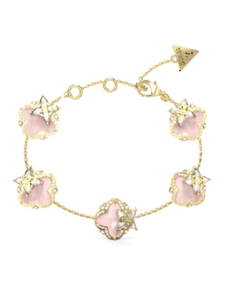 PULSERA GUESS SEÑORA WILD FLOWER JUBB05494JWYGRSS                                                   