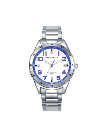 RELOJ VICEROY NIÑO ACERO 401475-04                                                                  