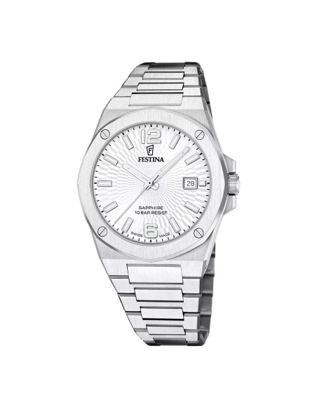 RELOJ FESTINA SWISS CABALLERO ACERO F22000/1                                                        