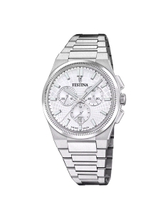RELOJ FESTINA SWISS CABALLERO ACERO F20059/1                                                        