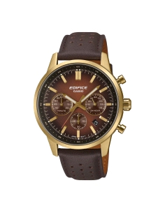 RELOJ CASIO EDIFICE CABALLERO CRONOGRAFO EFR-575CL-5AEF                                             