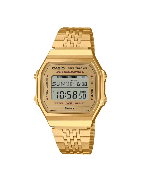 RELOJ CASIO VINTAGE ACERO ABL-100WEG-9AEF                                                           