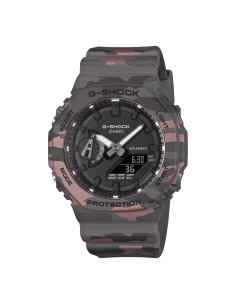 RELOJ CASIO G-SHOCK CABALLERO GA-2100CM-8AER                                                        