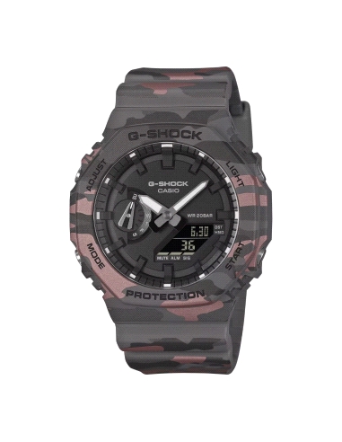 RELOJ CASIO G-SHOCK CABALLERO GA-2100CM-8AER                                                        